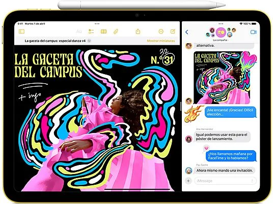 Apple iPad 2025 11th Wifi / Azul - Imagen 4