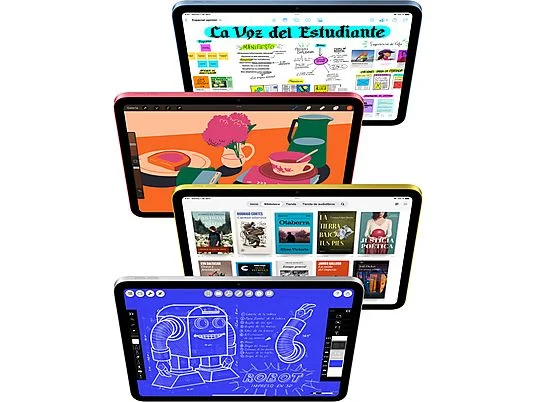 Apple iPad 2025 11th Wifi / Azul - Imagen 3