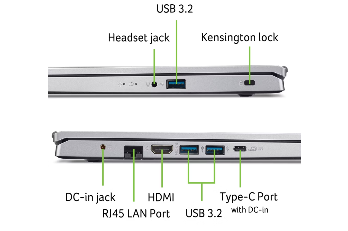 Acer Aspire Go 15 AG15-42P - AMD Ryzen 5 - 5625U - Imagen 9