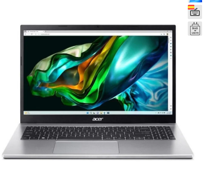 Acer Aspire Go 15 AG15-42P - AMD Ryzen 5 - 5625U - Imagen 10