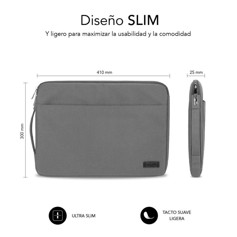 Funda Subblim Urban Laptop Sleeve para Portátiles hasta 15.6' - Imagen 3