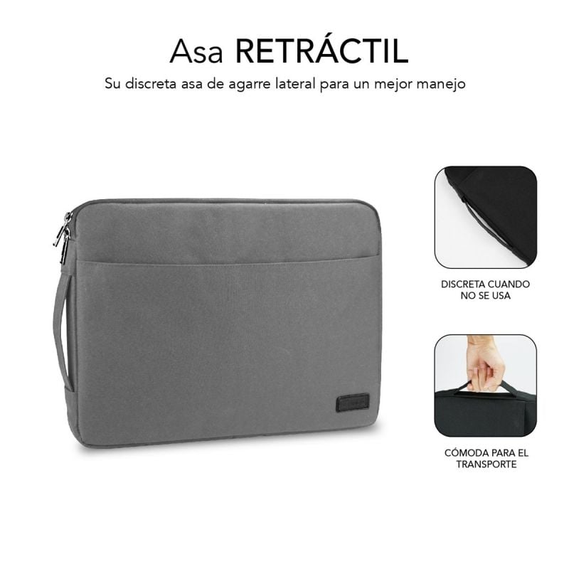 Funda Subblim Urban Laptop Sleeve para Portátiles hasta 15.6' - Imagen 4