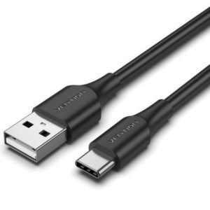 Cable USB 2.0 Tipo-C Vention CTHBD/ USB Tipo-C Macho - USB Macho