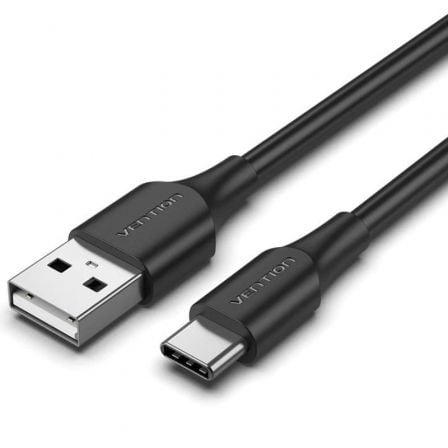 Cable USB 2.0 Tipo-C Vention CTHBD/ USB Tipo-C Macho - USB Macho