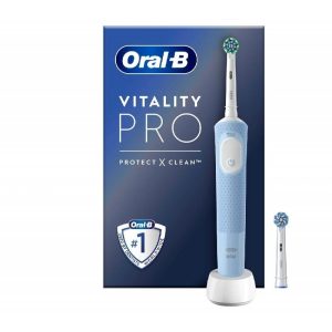 CEPILLO DENTAL ORAL-B D103 PRO + RECAMBIO EXTRA CROSSACTION