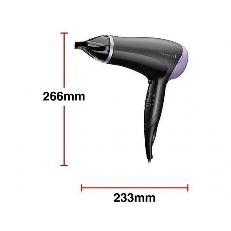 SET REMINGTON SECADOR Y PLANCHA DE PELO ESSENTIALS - 2000W - Imagen 2