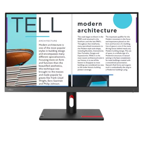 Monitor ThinkVision S25e-30 24,5" - Imagen 2