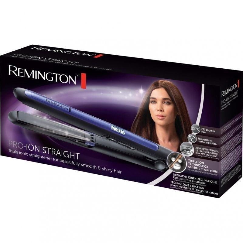 PLANCHA DE PELO REMINGTON PRO ION STRAIGHT 50W - 9 NIVELES TEMP - Imagen 2