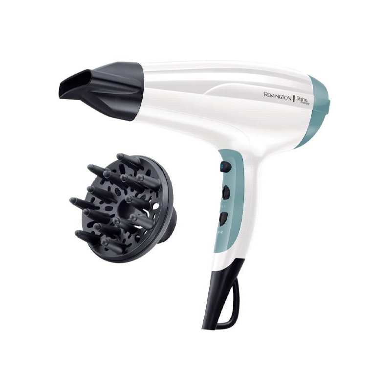 SET REMINGTON SECADOR Y PLANCHA DE PELO SHINE - 2300W - Imagen 2
