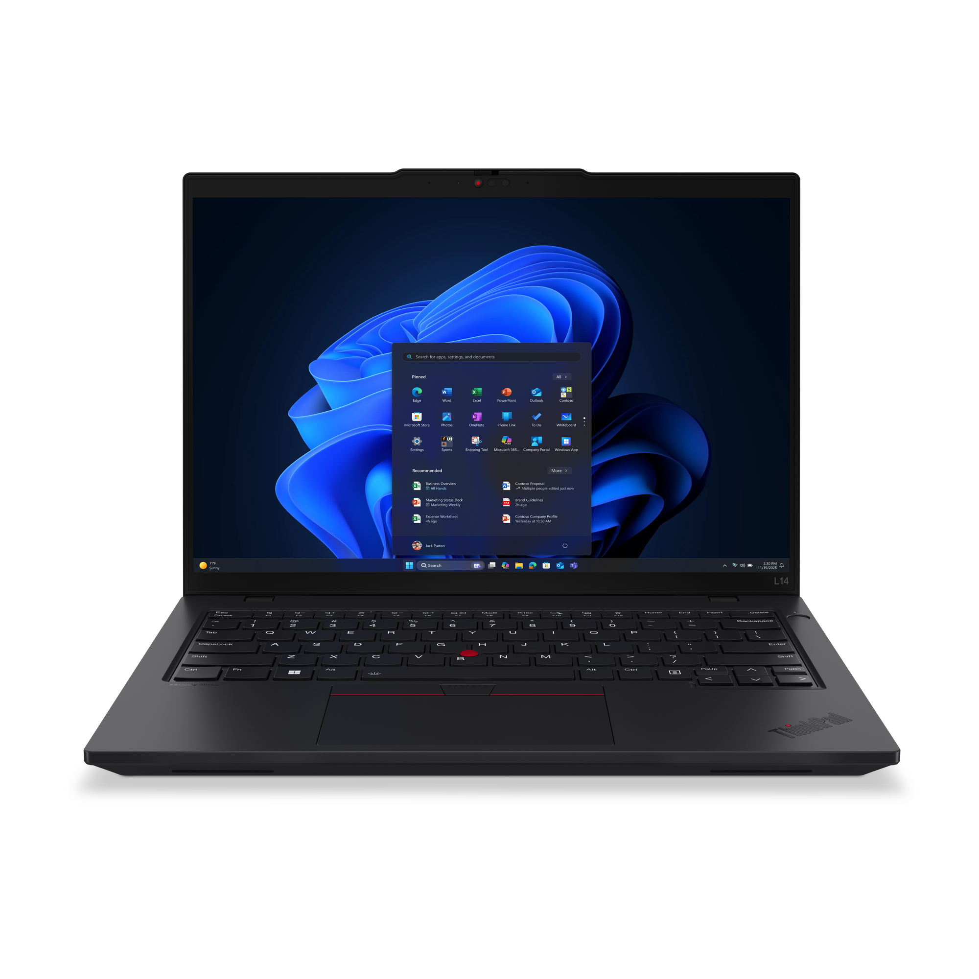 Lenovo ThinkPad L14 Gen 6 14" Intel Core Ultra 5 16GB/512GB