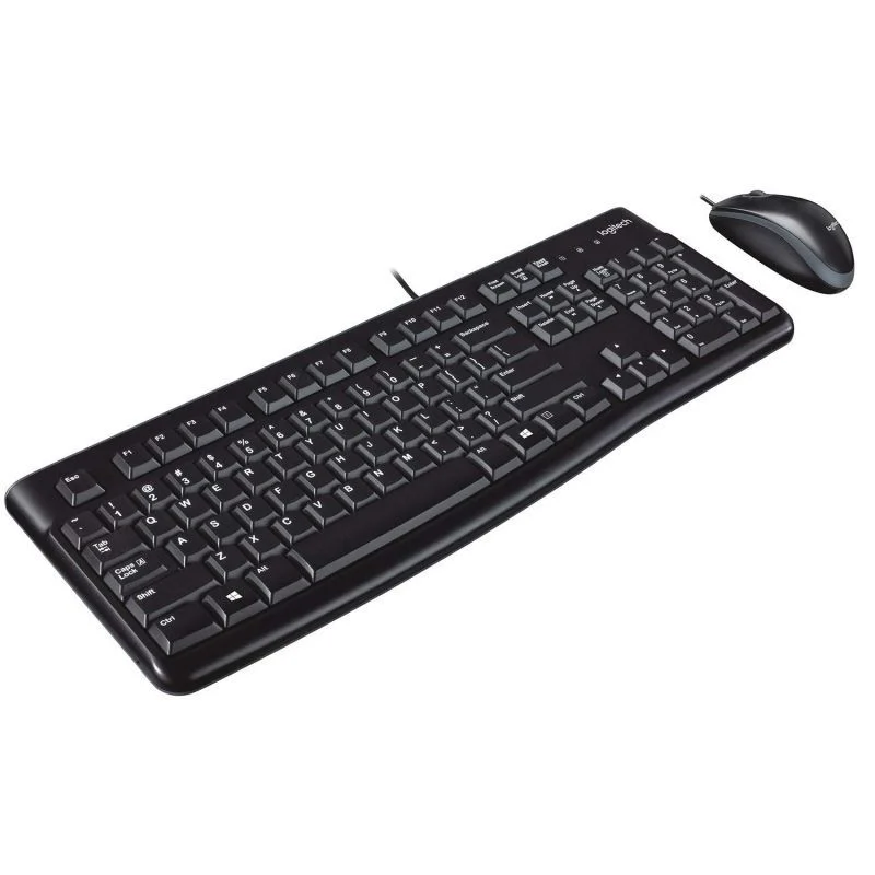 Teclado y Ratón Logitech Desktop MK120 - Imagen 4